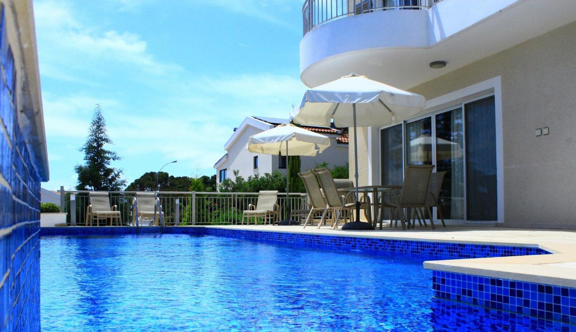 Coral Blue Bay Villa Корал-Бэй Экстерьер фото