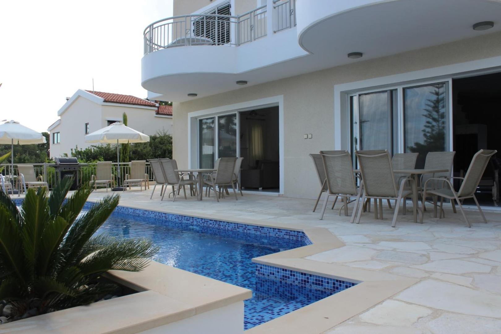 Coral Blue Bay Villa Корал-Бэй Экстерьер фото