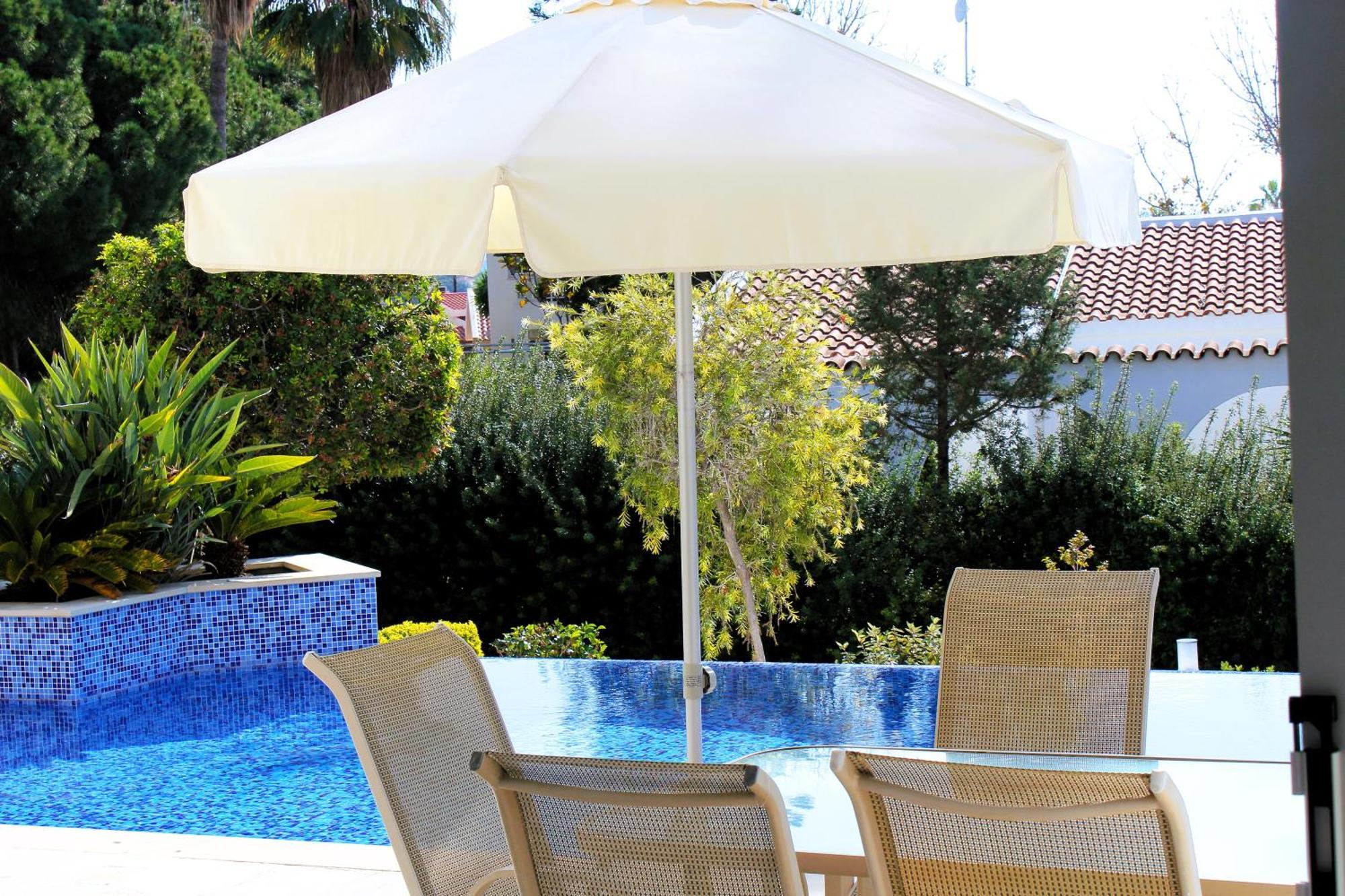 Coral Blue Bay Villa Корал-Бэй Экстерьер фото
