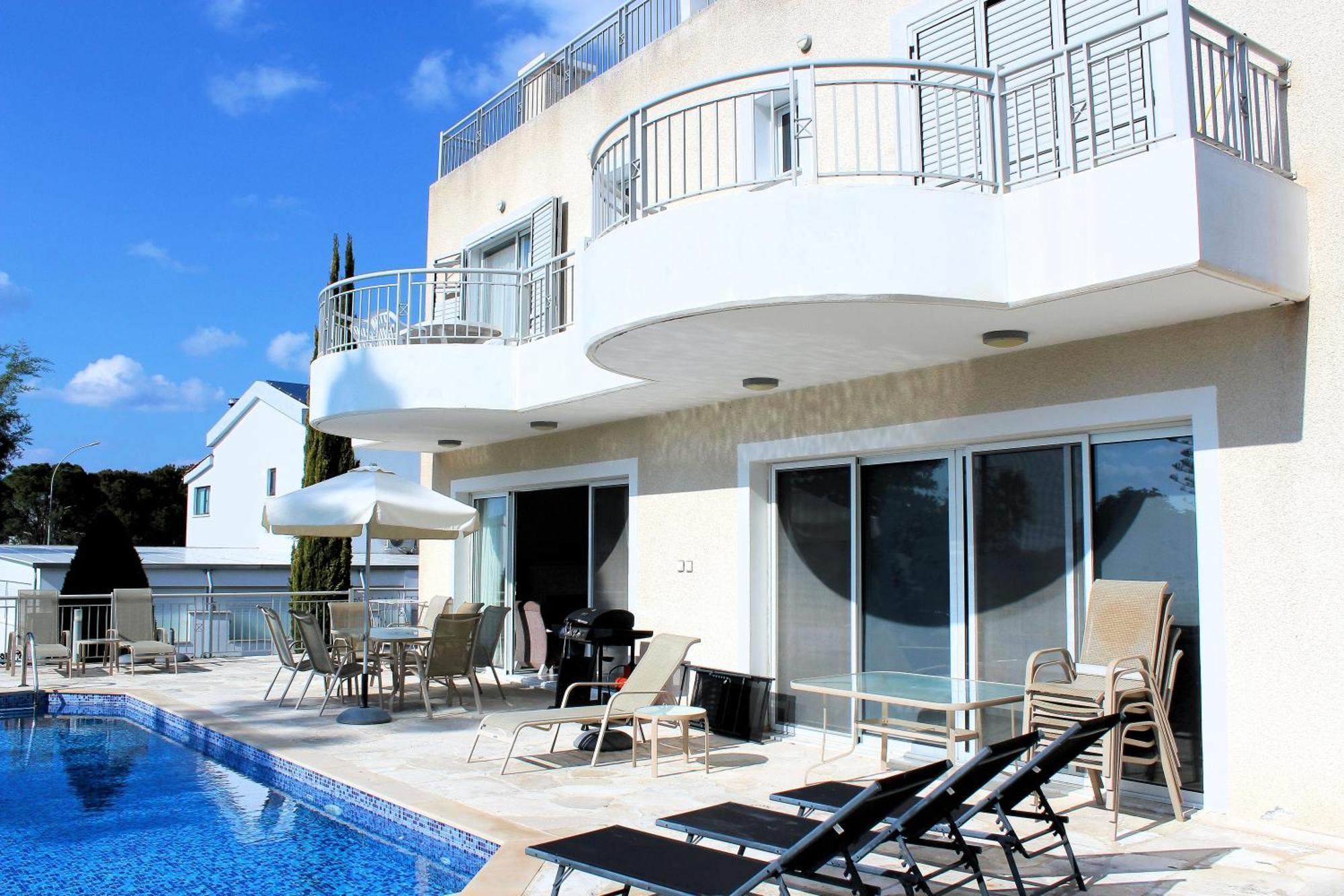 Coral Blue Bay Villa Корал-Бэй Экстерьер фото